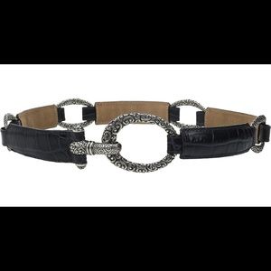 Brighton Cher Stretch Belt Size 38